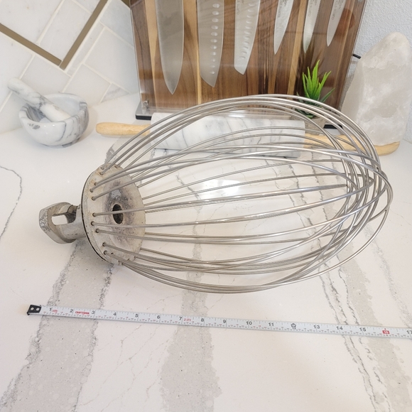 Hobart mixer attachments dough hook and whisk 16" - Picture 10 of 10